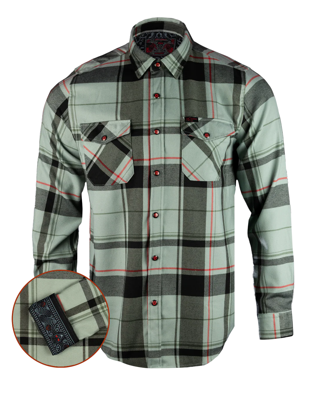 Respeto Flannel (Pearl Snaps)