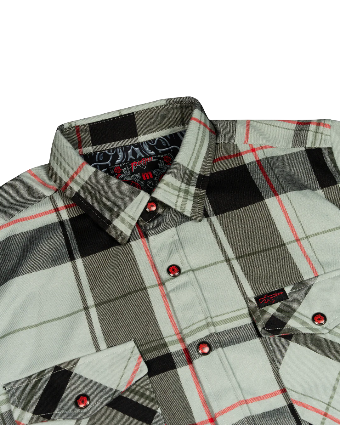 Respeto Flannel (Pearl Snaps) - Image 2
