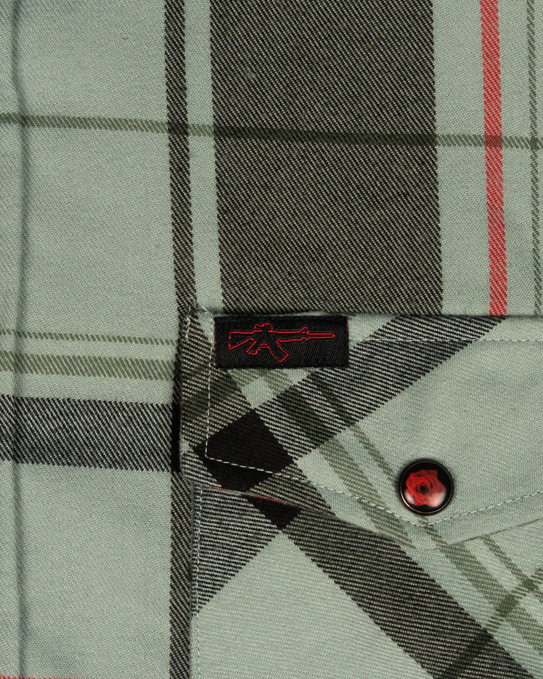 Respeto Flannel (Pearl Snaps) - Image 3