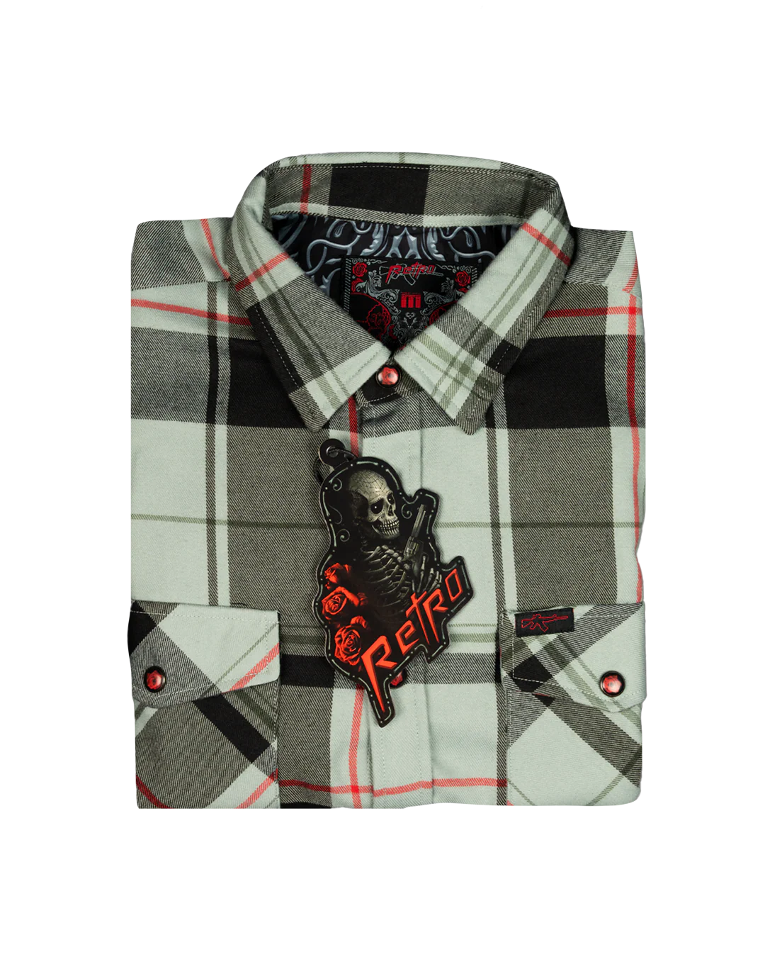 Respeto Flannel (Pearl Snaps) - Image 6