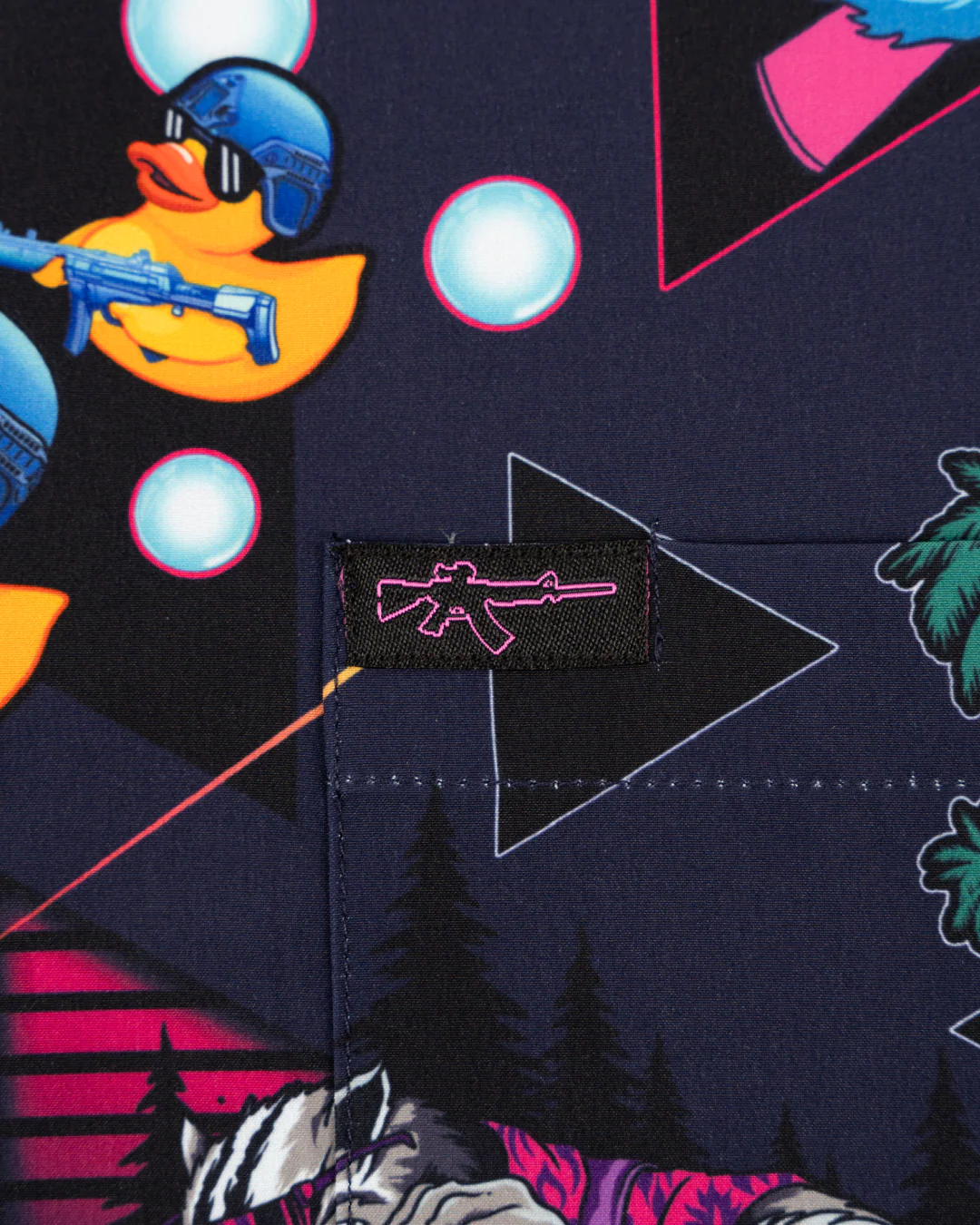 Retro Brawler Button Down - Image 3