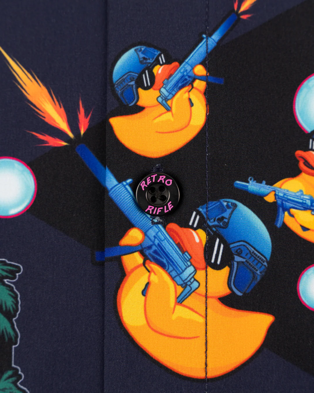 Retro Brawler Button Down - Image 5