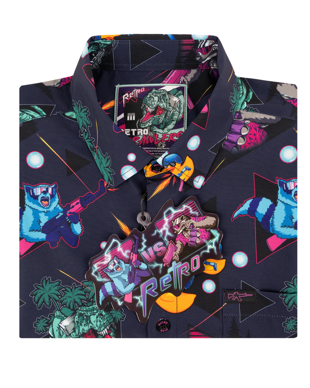 Retro Brawler Button Down - Image 6