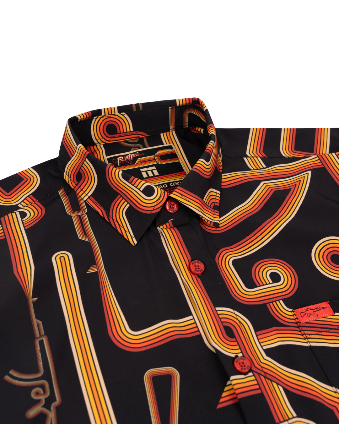 Retro Circuit Button Down - Image 2