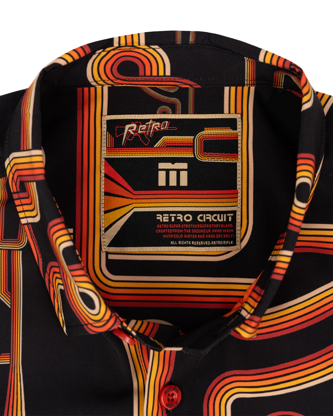 Retro Circuit Button Down - Image 4