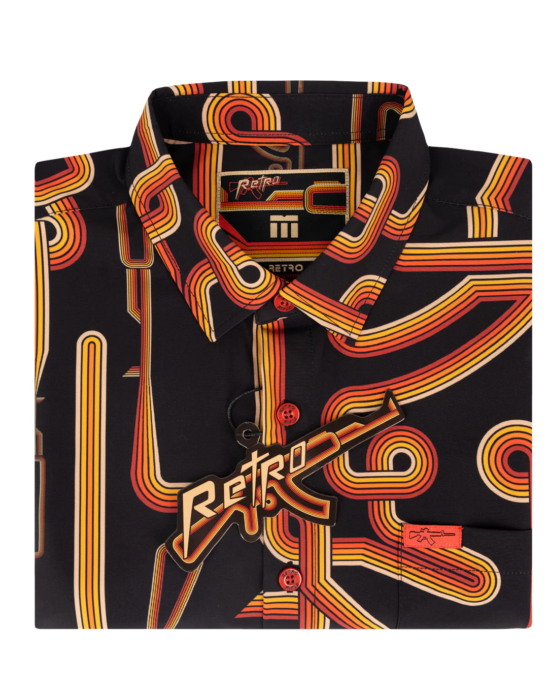 Retro Circuit Button Down - Image 6