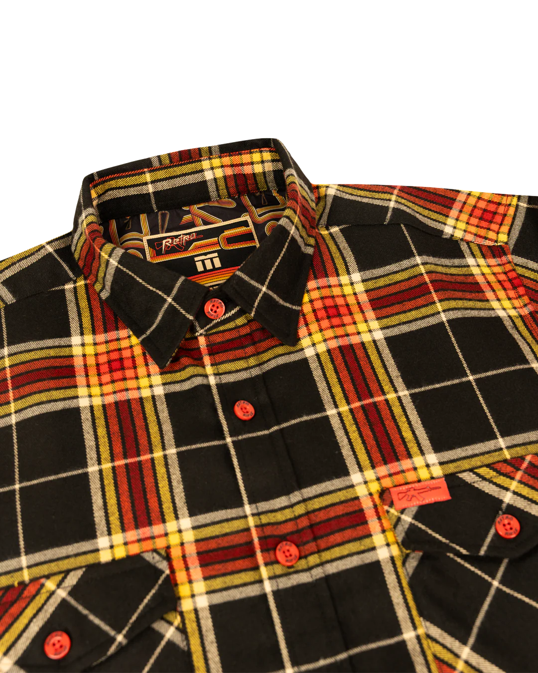 Retro Circuit Flannel - Image 2