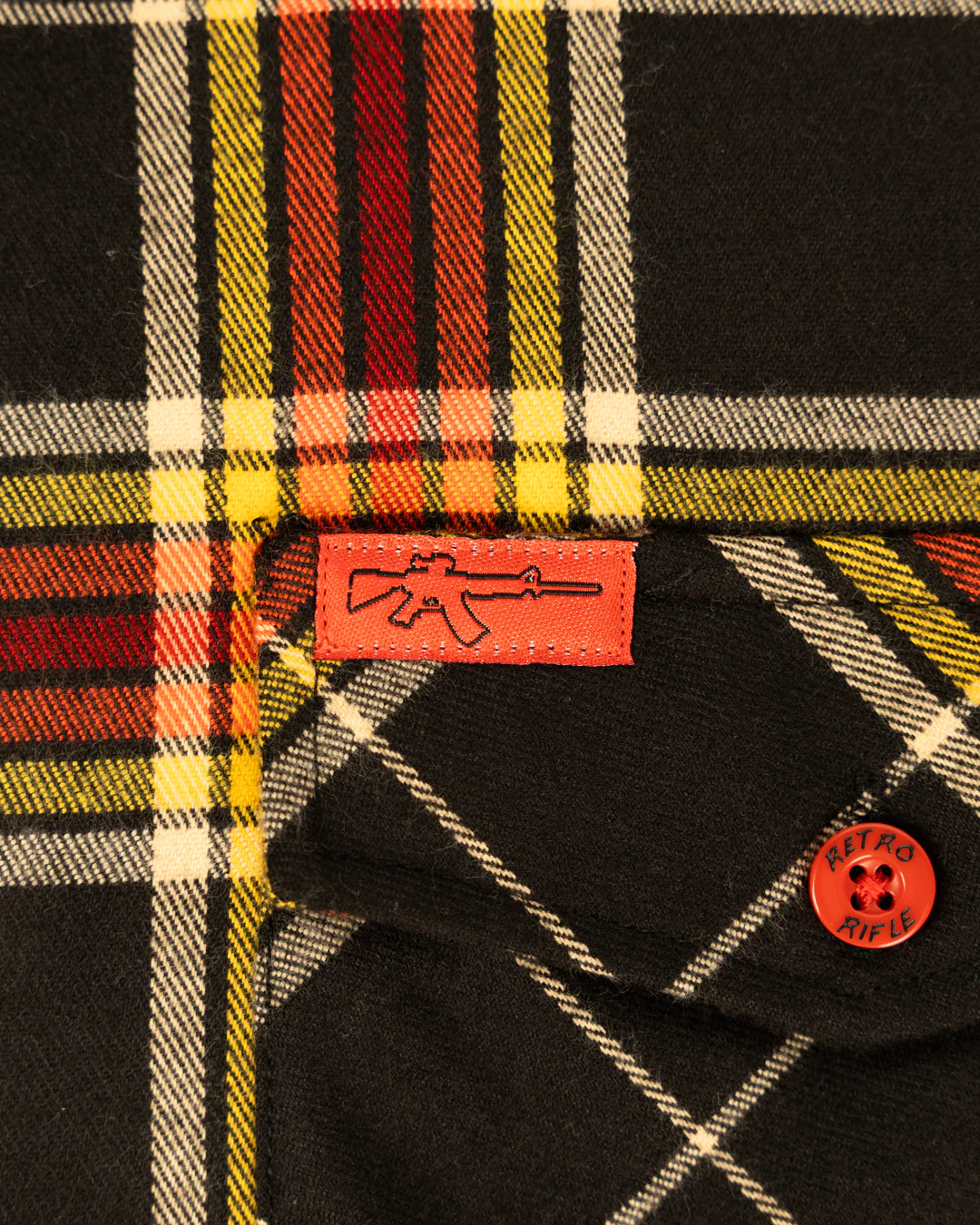Retro Circuit Flannel - Image 3