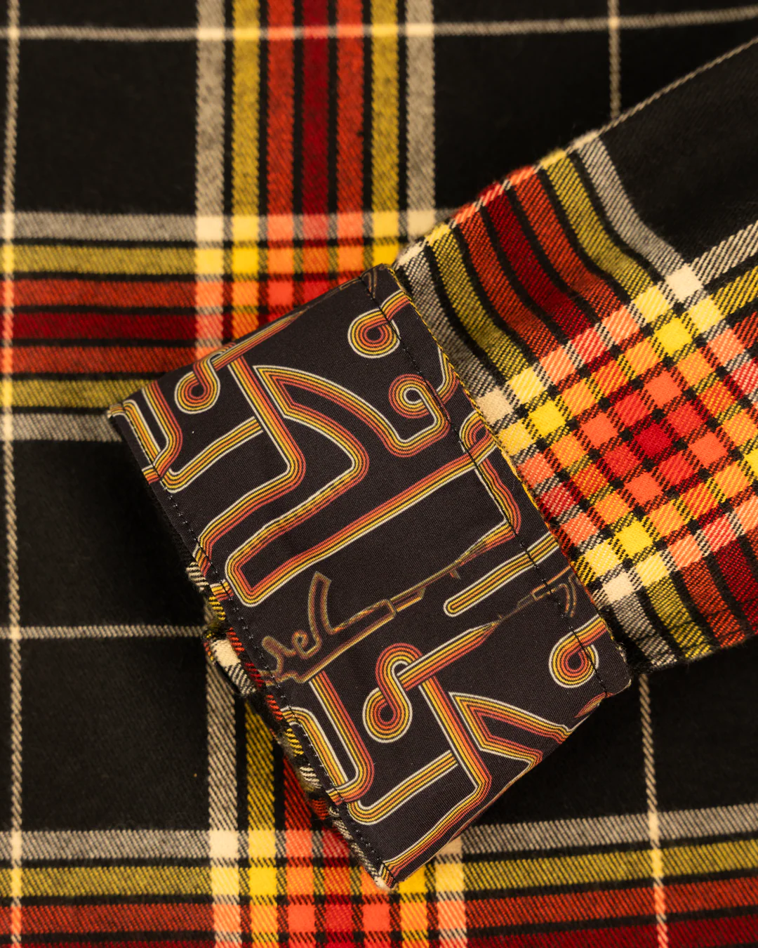 Retro Circuit Flannel - Image 4