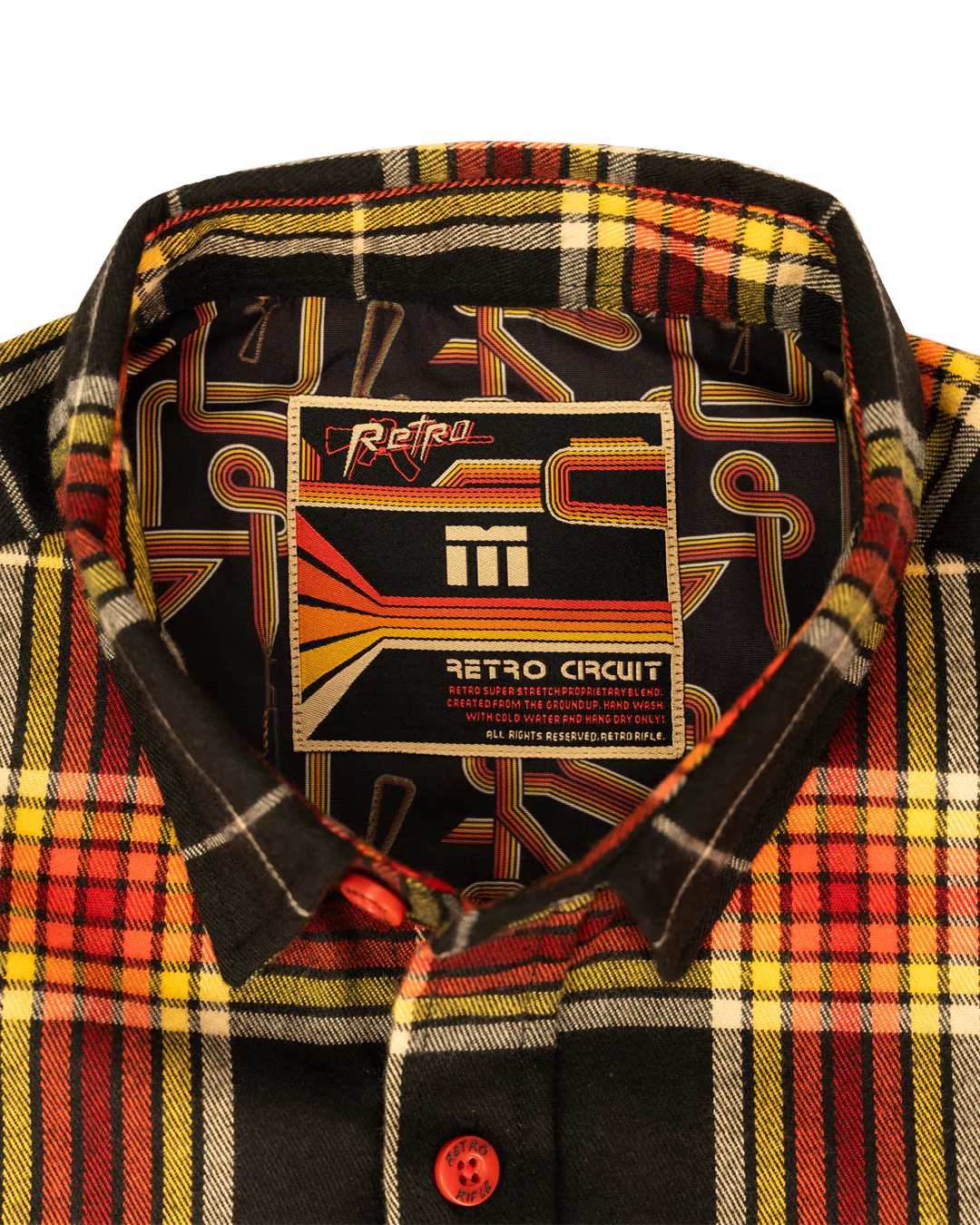 Retro Circuit Flannel - Image 5