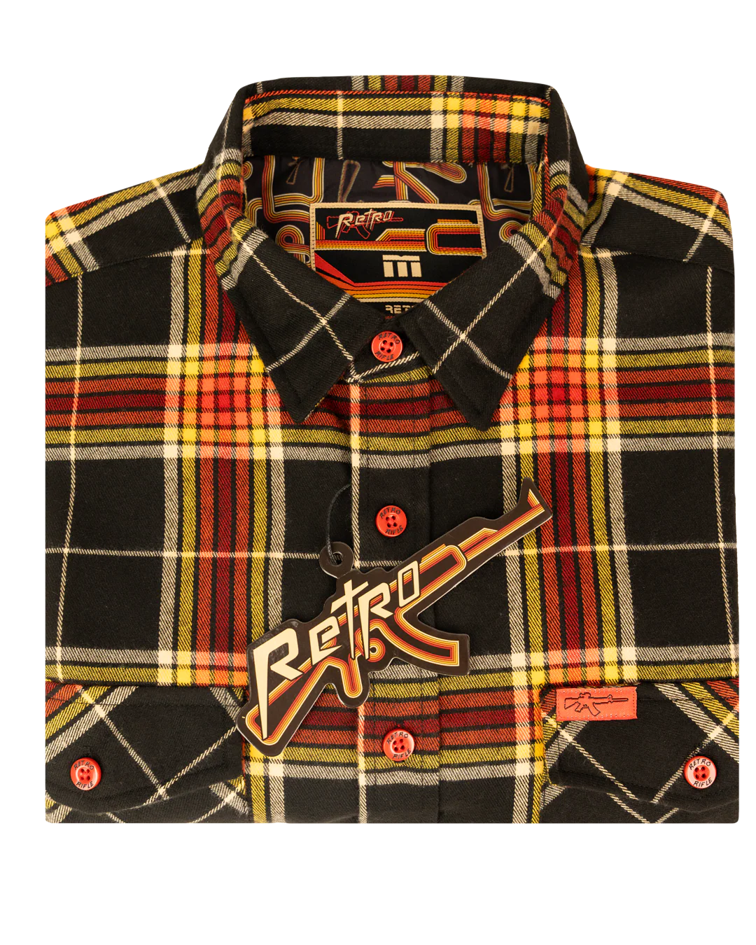 Retro Circuit Flannel - Image 7