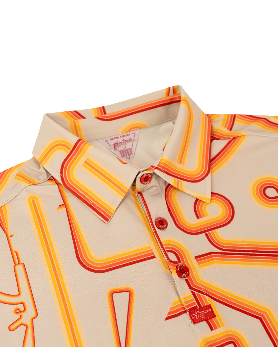 Retro Circuit Polo - Image 2