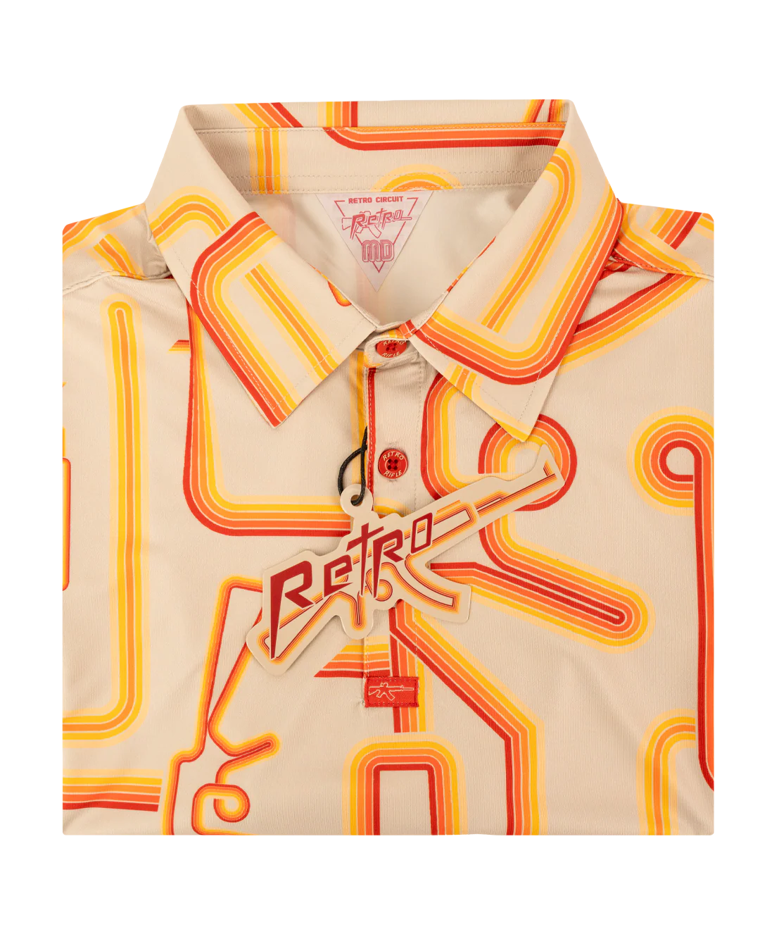 Retro Circuit Polo - Image 5