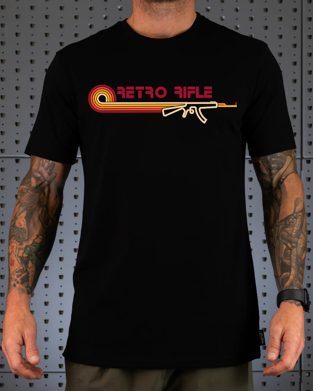 Retro Circuit Tee