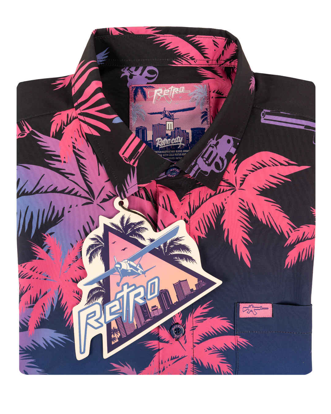 Retro City (Gradient) Button Down - Image 5