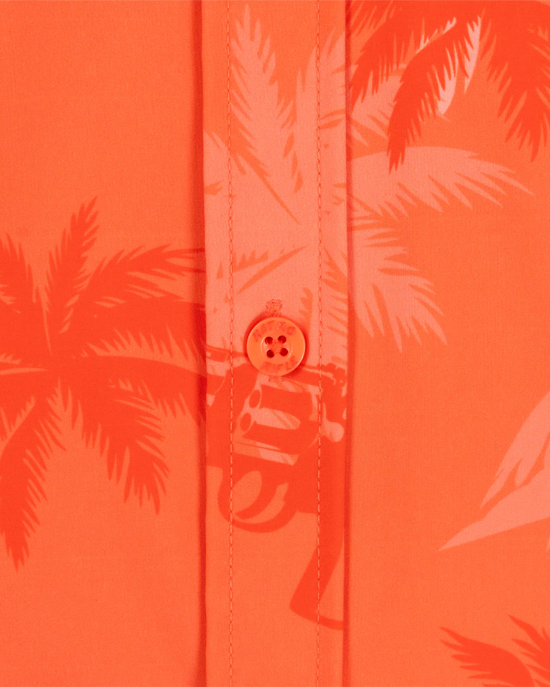 Retro City (Orange) Button Down - Image 5