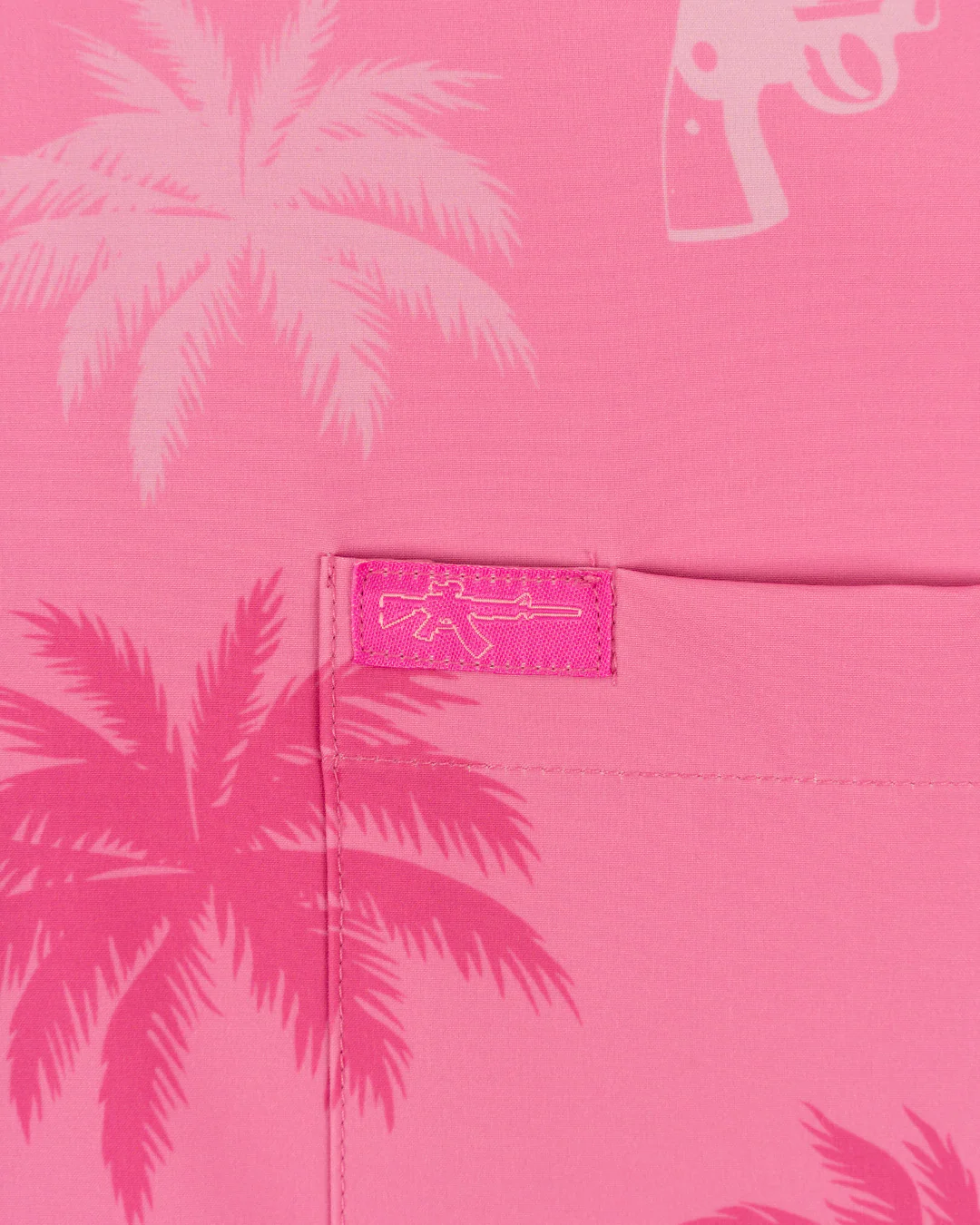 Retro City (Pink) Button Down - Image 3