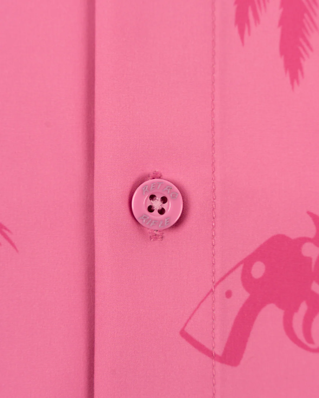 Retro City (Pink) Button Down - Image 4