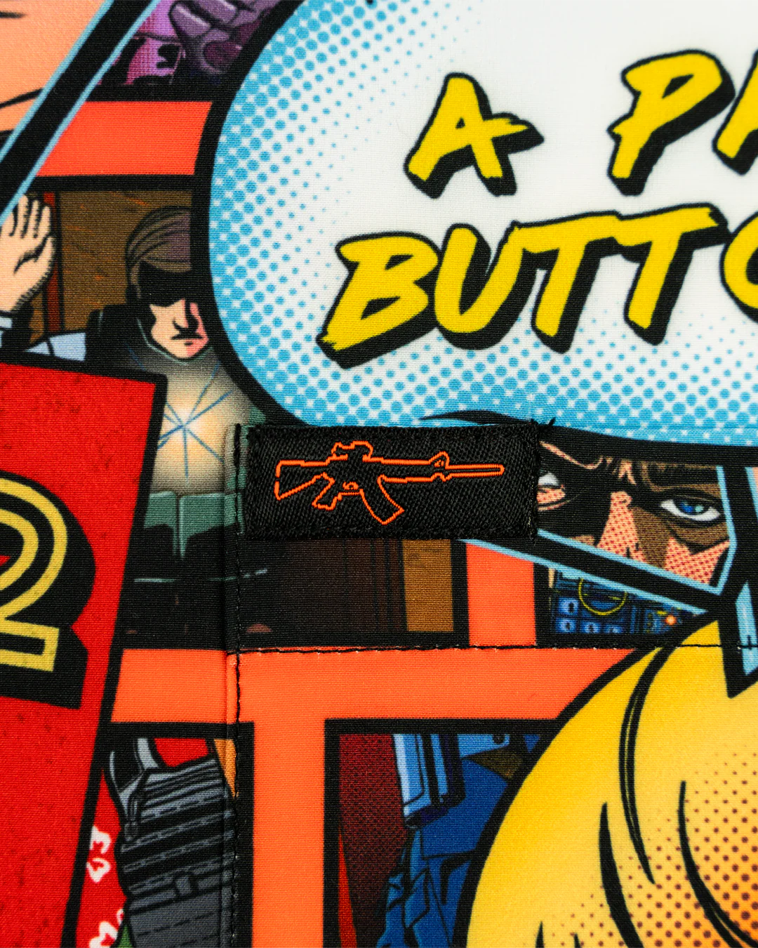 Retro Detective Button Down - Image 3