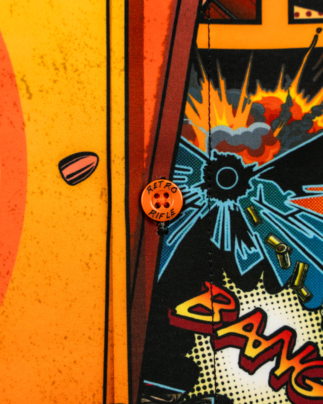 Retro Detective Button Down - Image 4