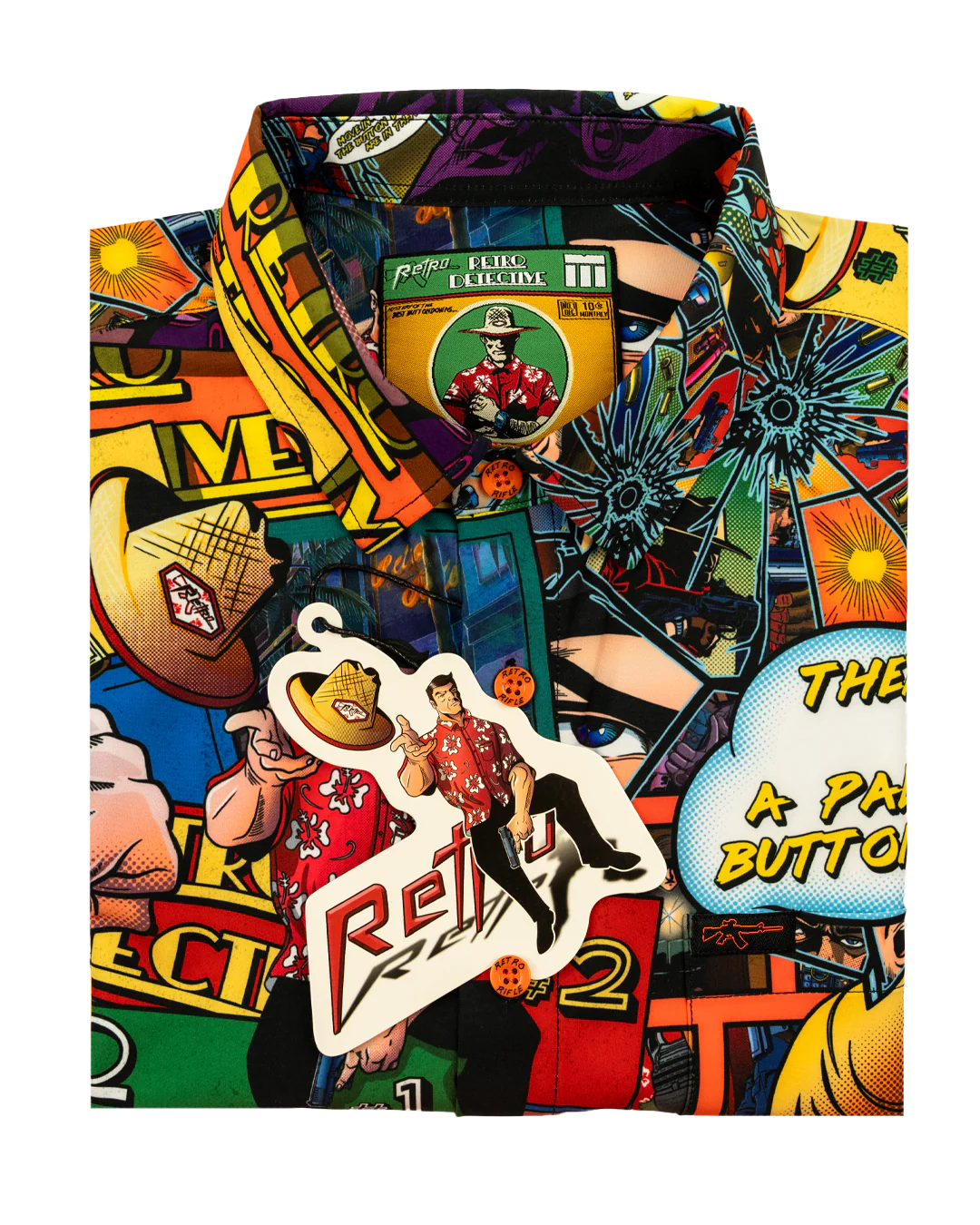 Retro Detective Button Down - Image 5