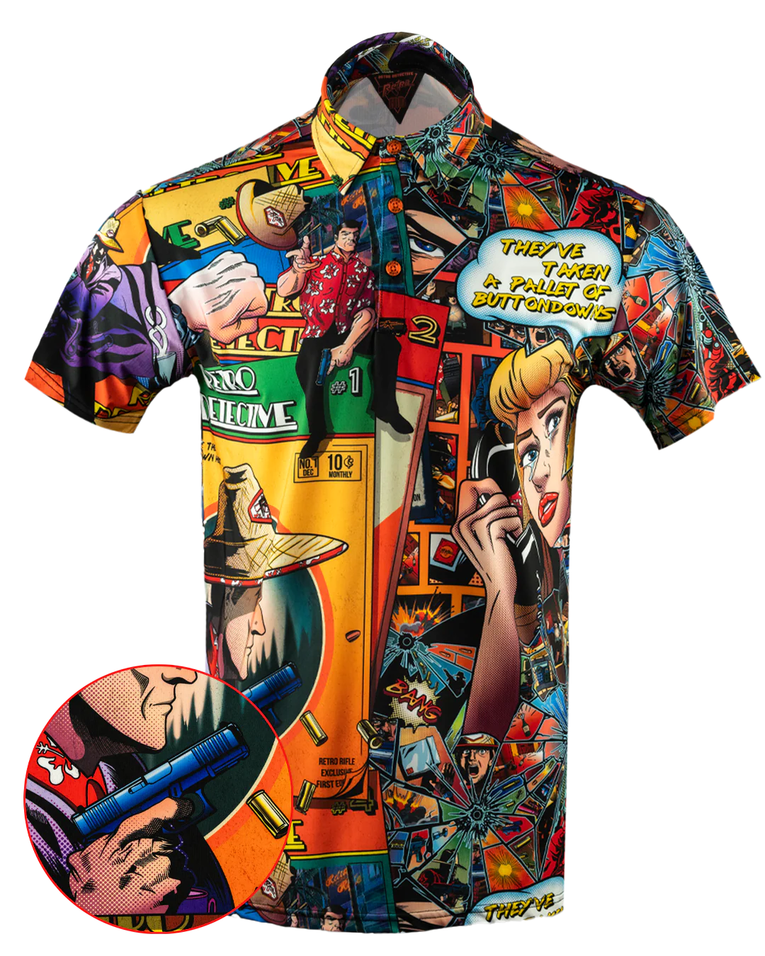 Retro Detective Polo