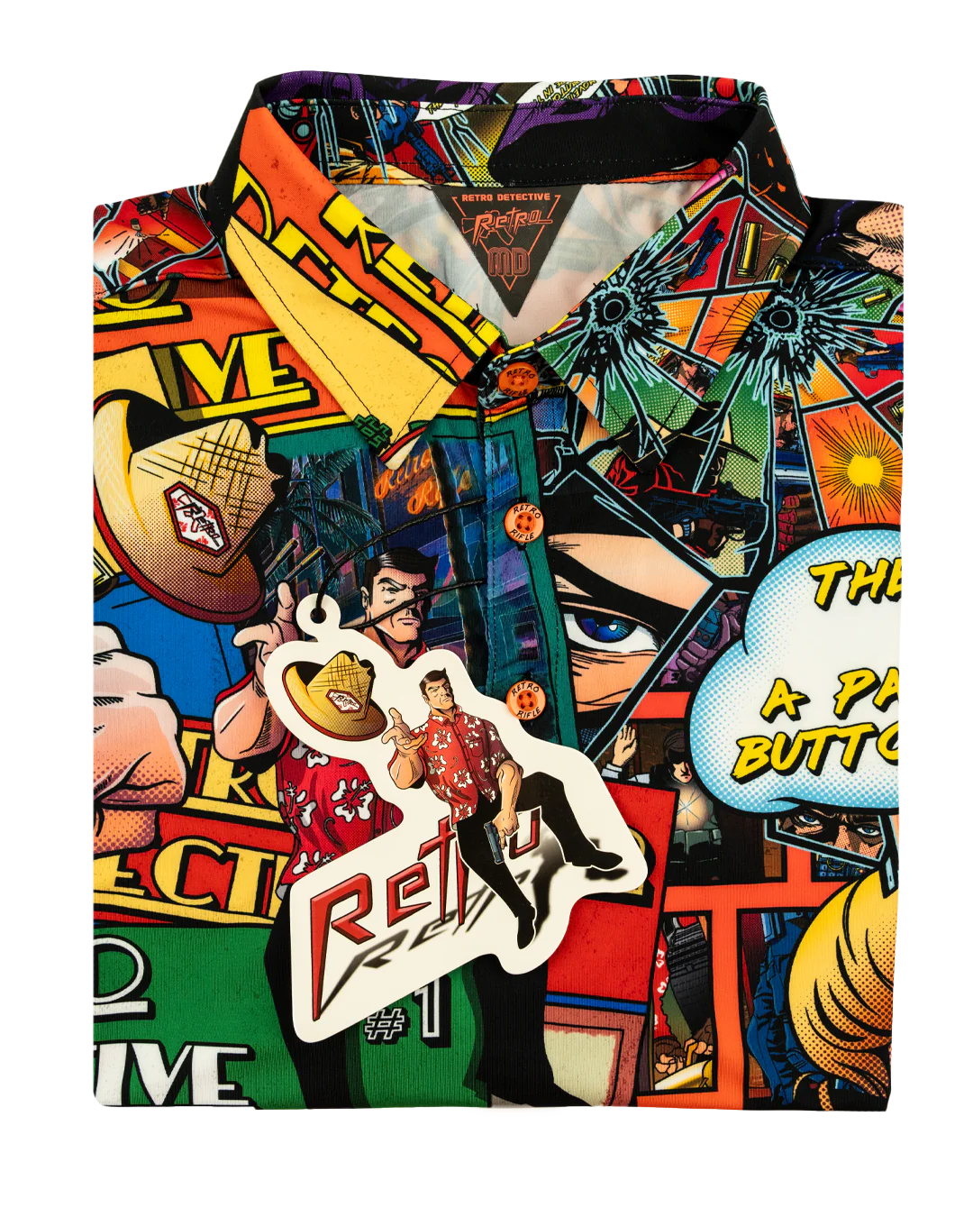 Retro Detective Polo - Image 5