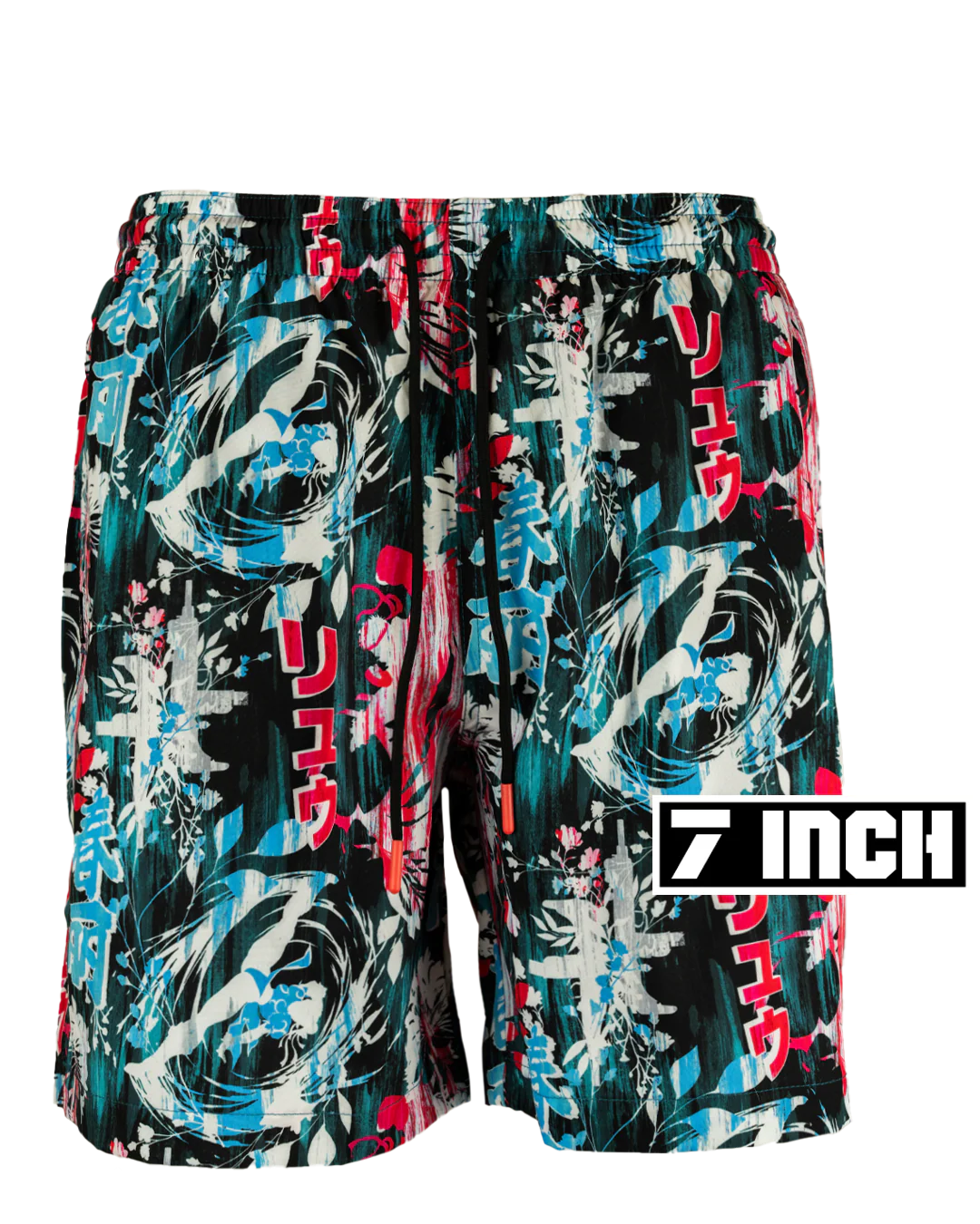 Retro Fighter Shorts (5" and 7" Inseam) - Image 4