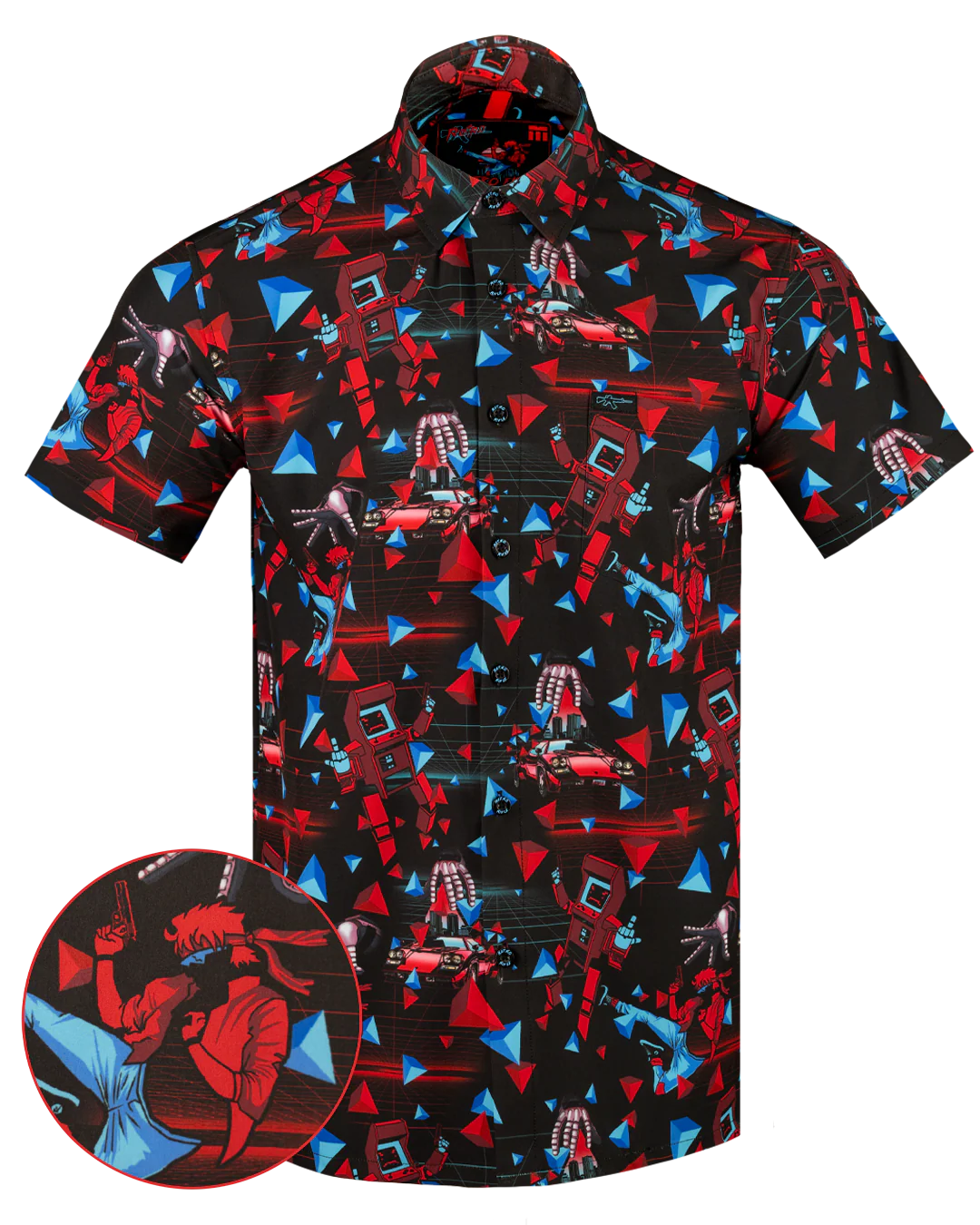 Retro Fury Button Down