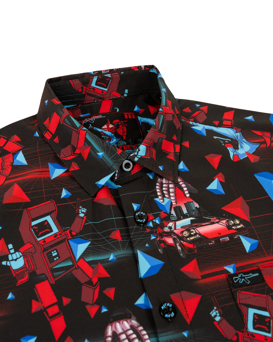 Retro Fury Button Down - Image 2