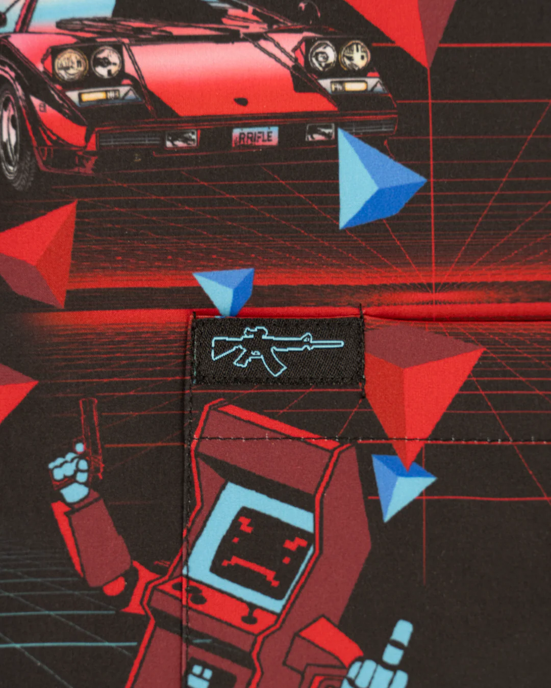 Retro Fury Button Down - Image 3