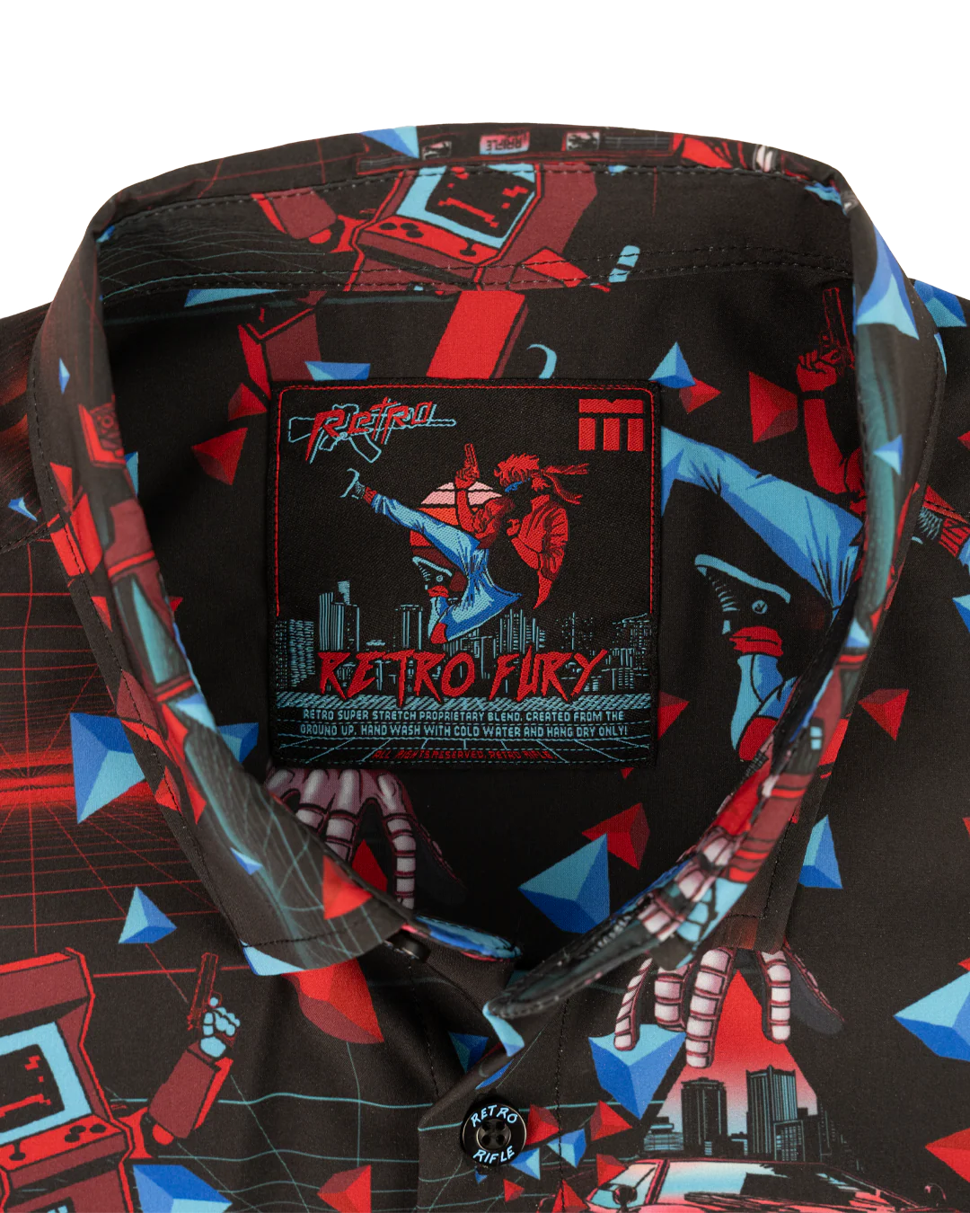 Retro Fury Button Down - Image 4