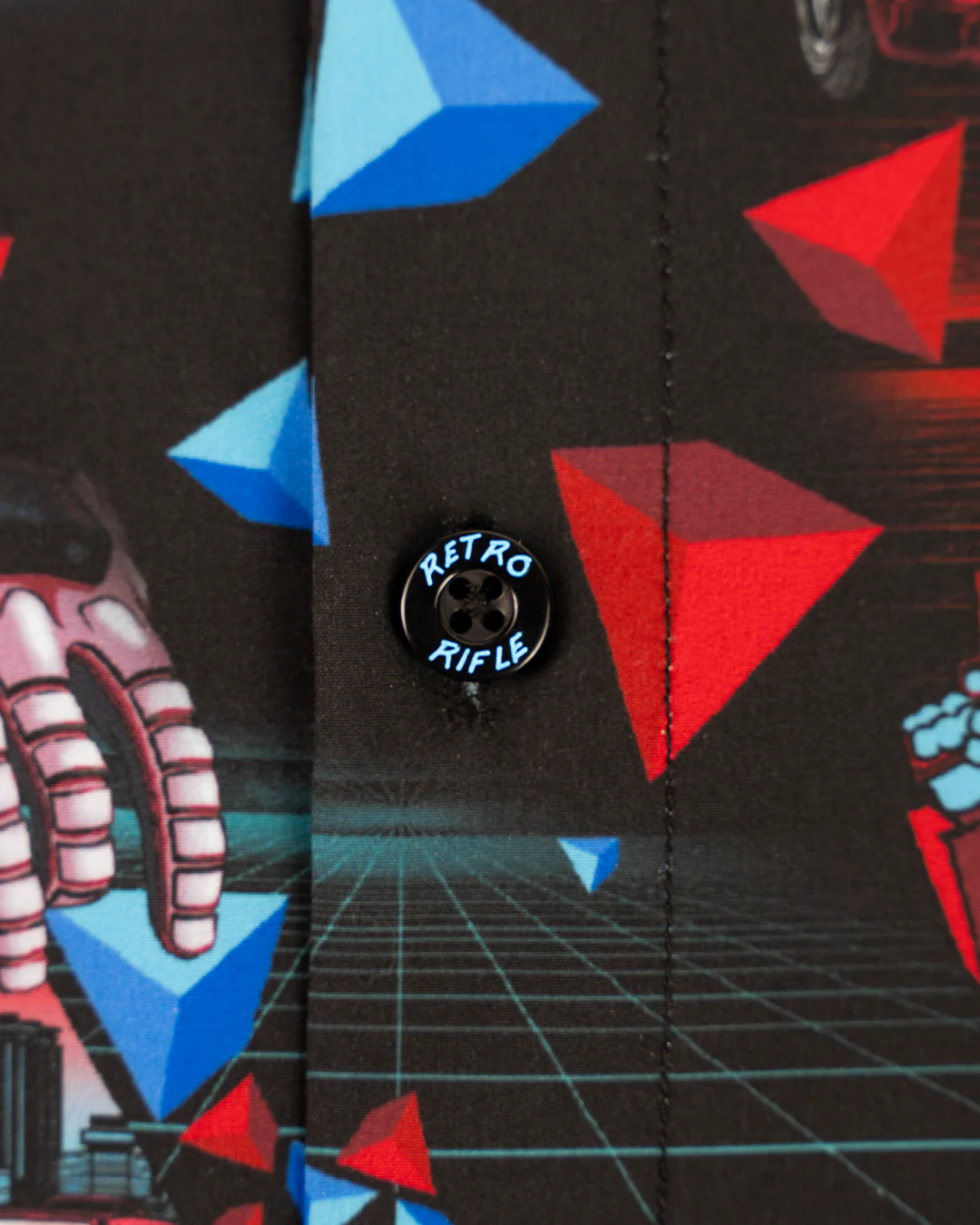Retro Fury Button Down - Image 5