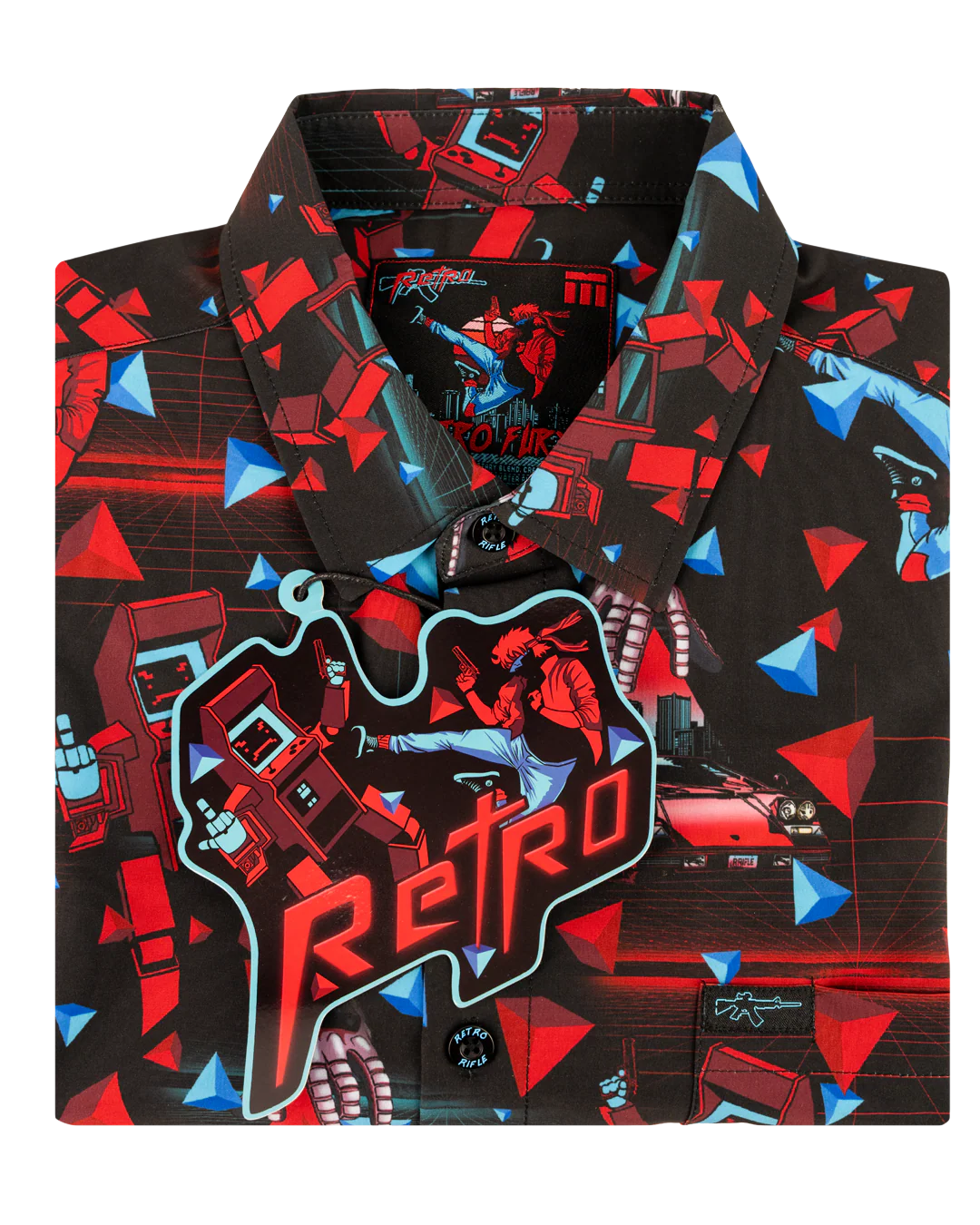 Retro Fury Button Down - Image 6