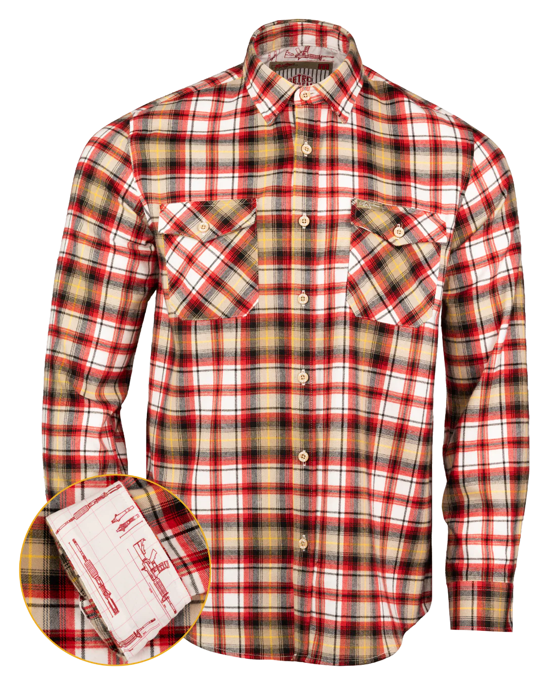 Retro Improvement Flannel