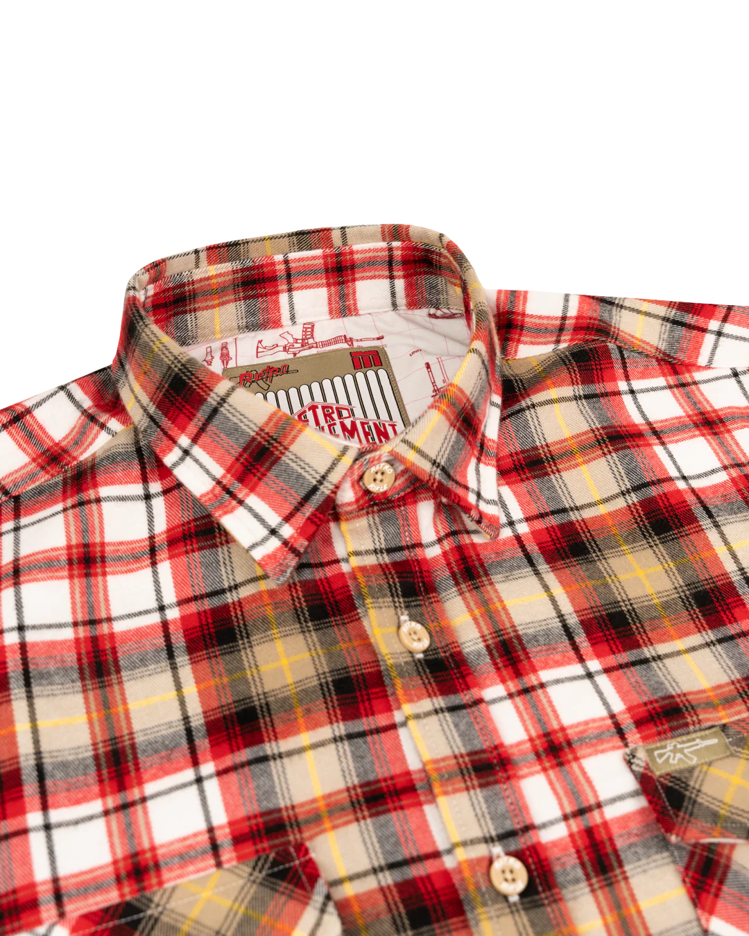Retro Improvement Flannel - Image 2