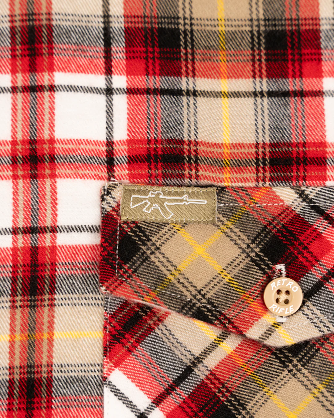 Retro Improvement Flannel - Image 3