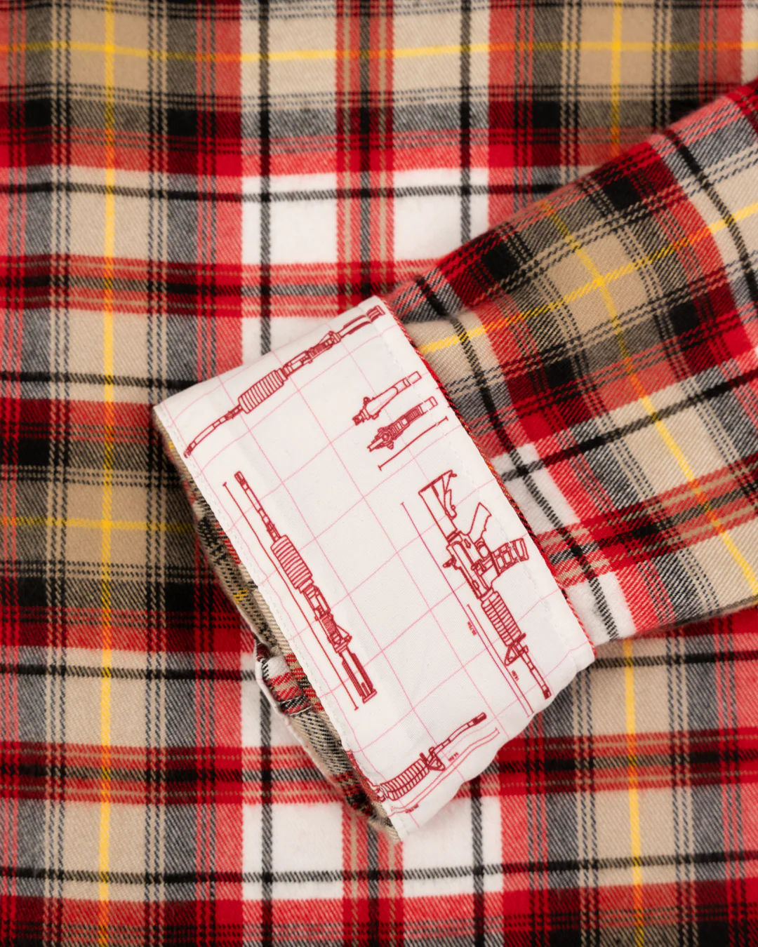 Retro Improvement Flannel - Image 4