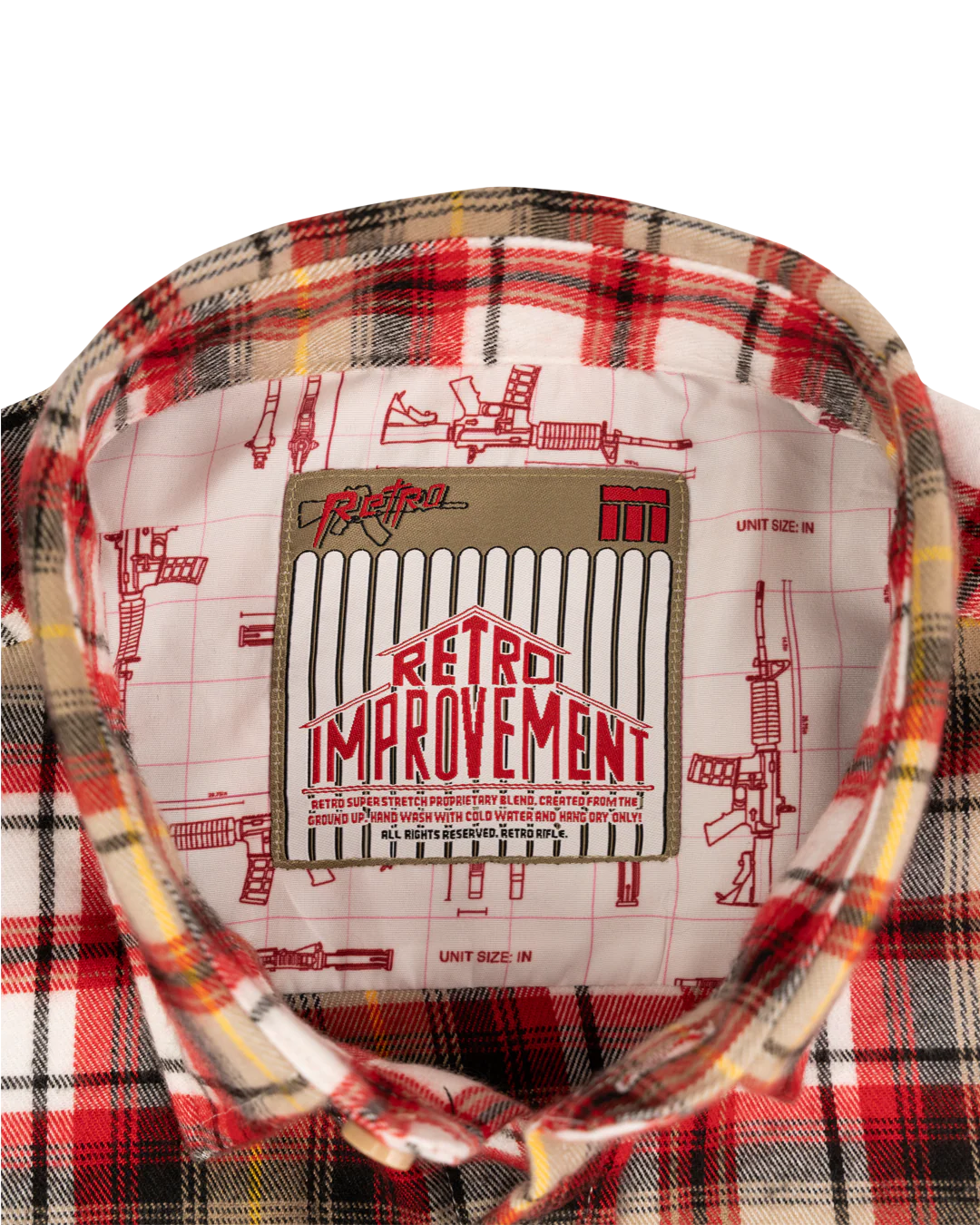 Retro Improvement Flannel - Image 5