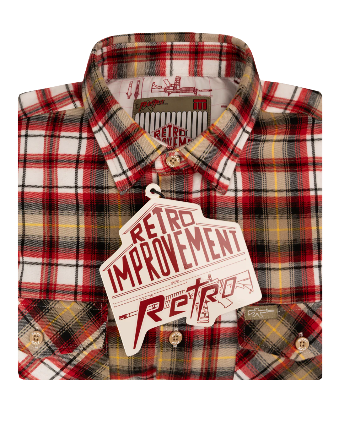 Retro Improvement Flannel - Image 7