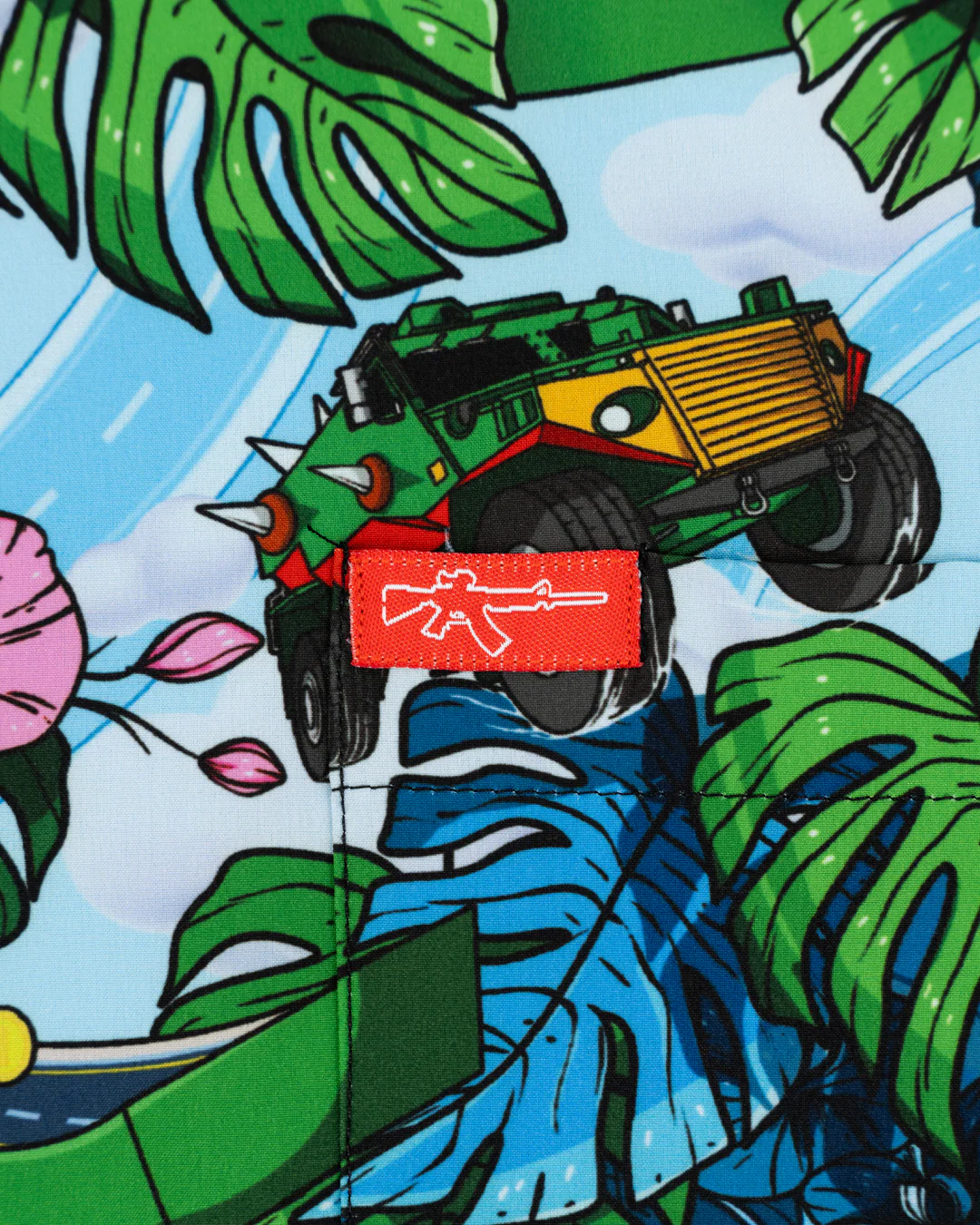 Retro Kart Button Down (Youth) - Image 3