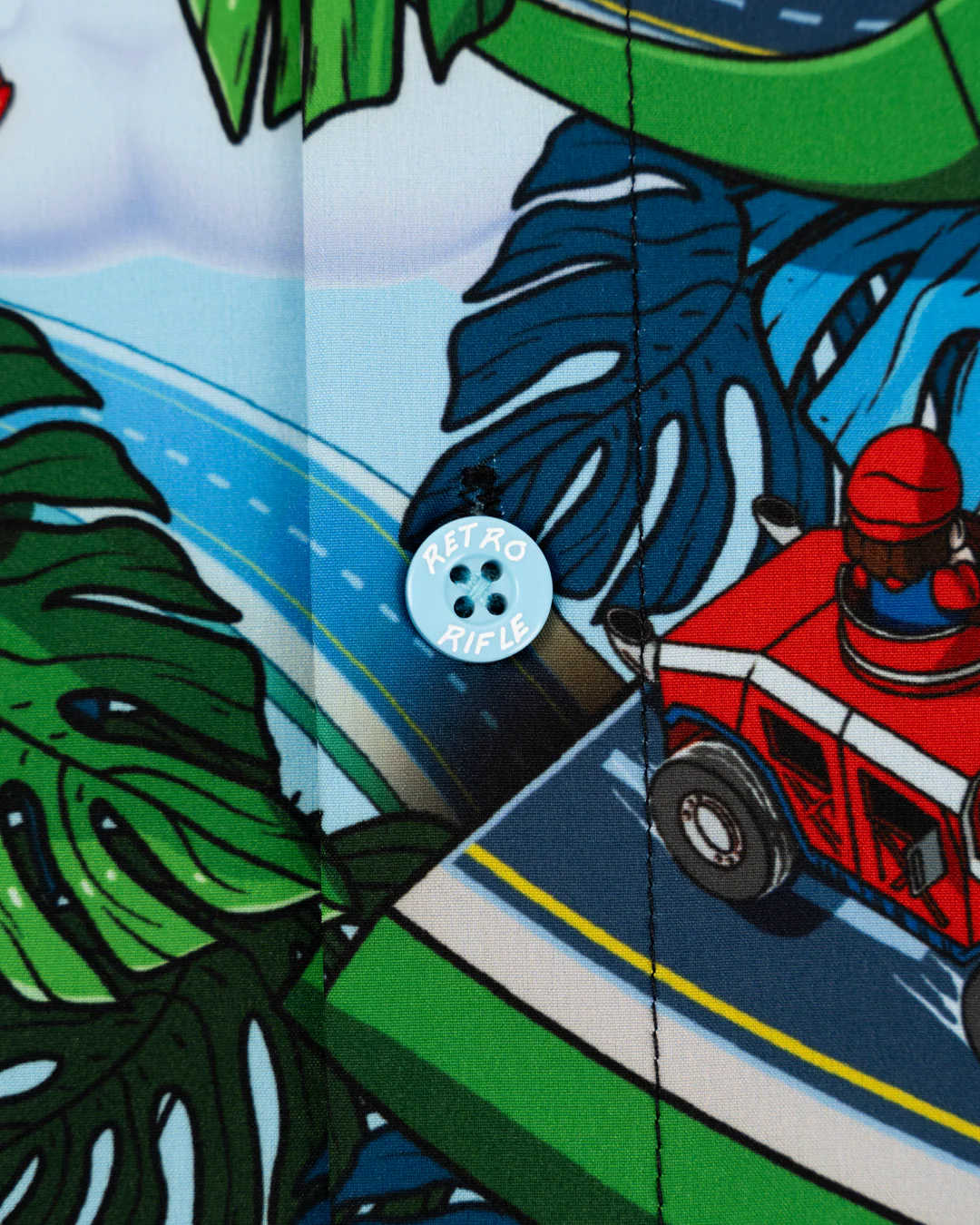 Retro Kart Button Down (Youth) - Image 5
