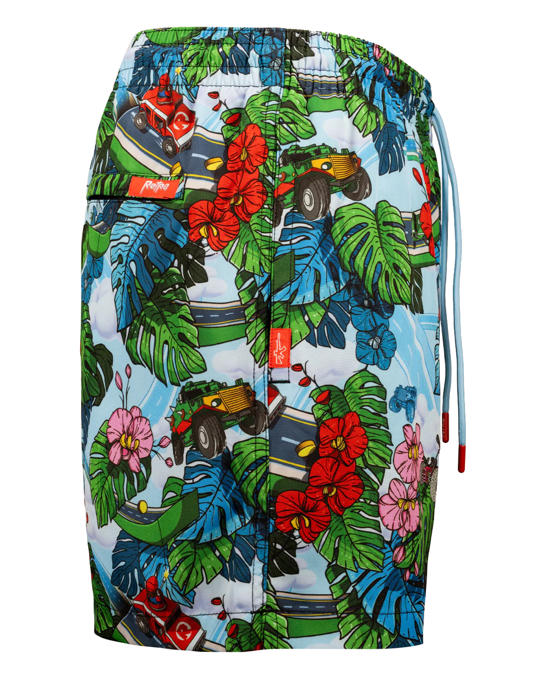 Retro Kart Shorts (5" and 7" Inseam) - Image 3