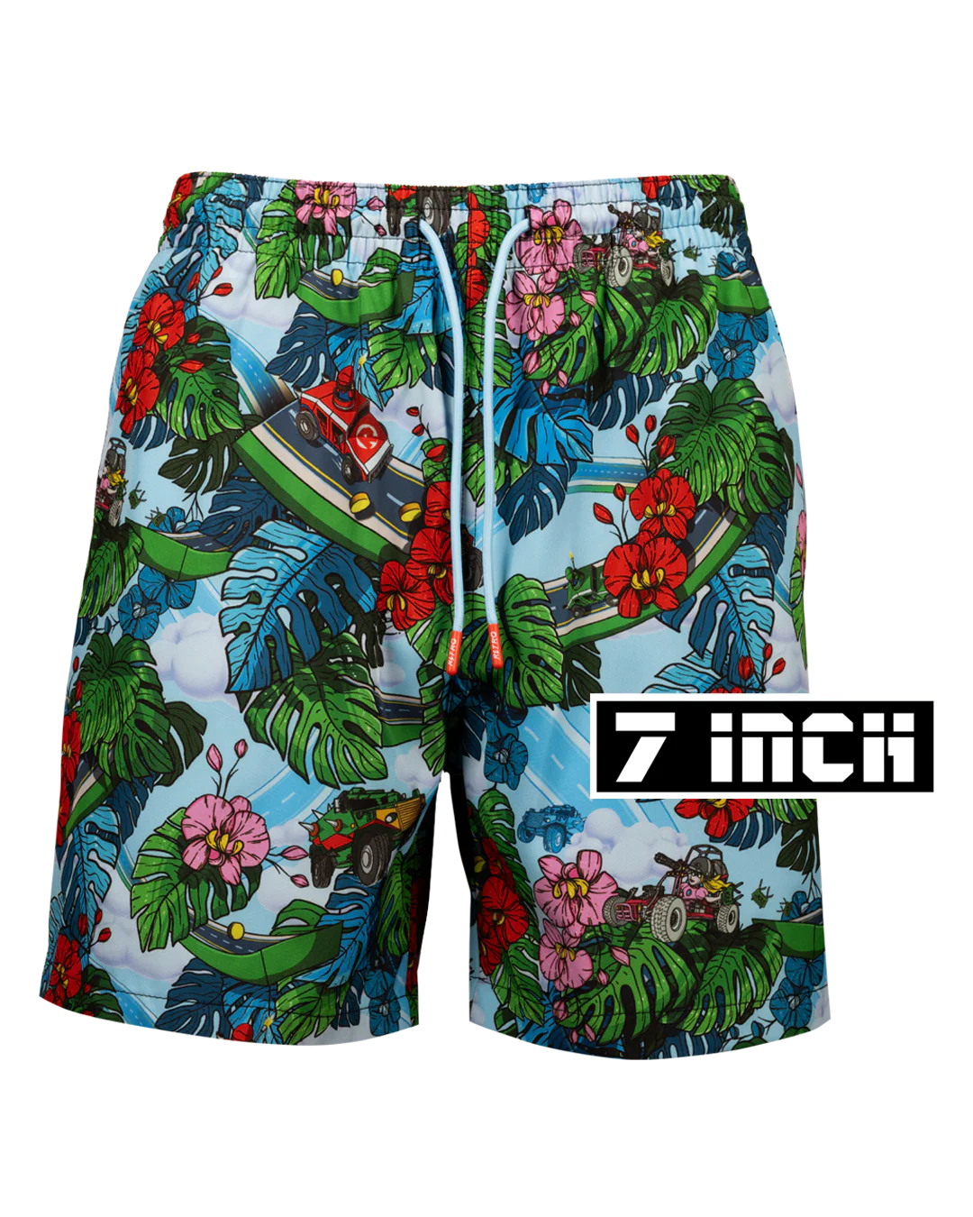 Retro Kart Shorts (5" and 7" Inseam) - Image 4