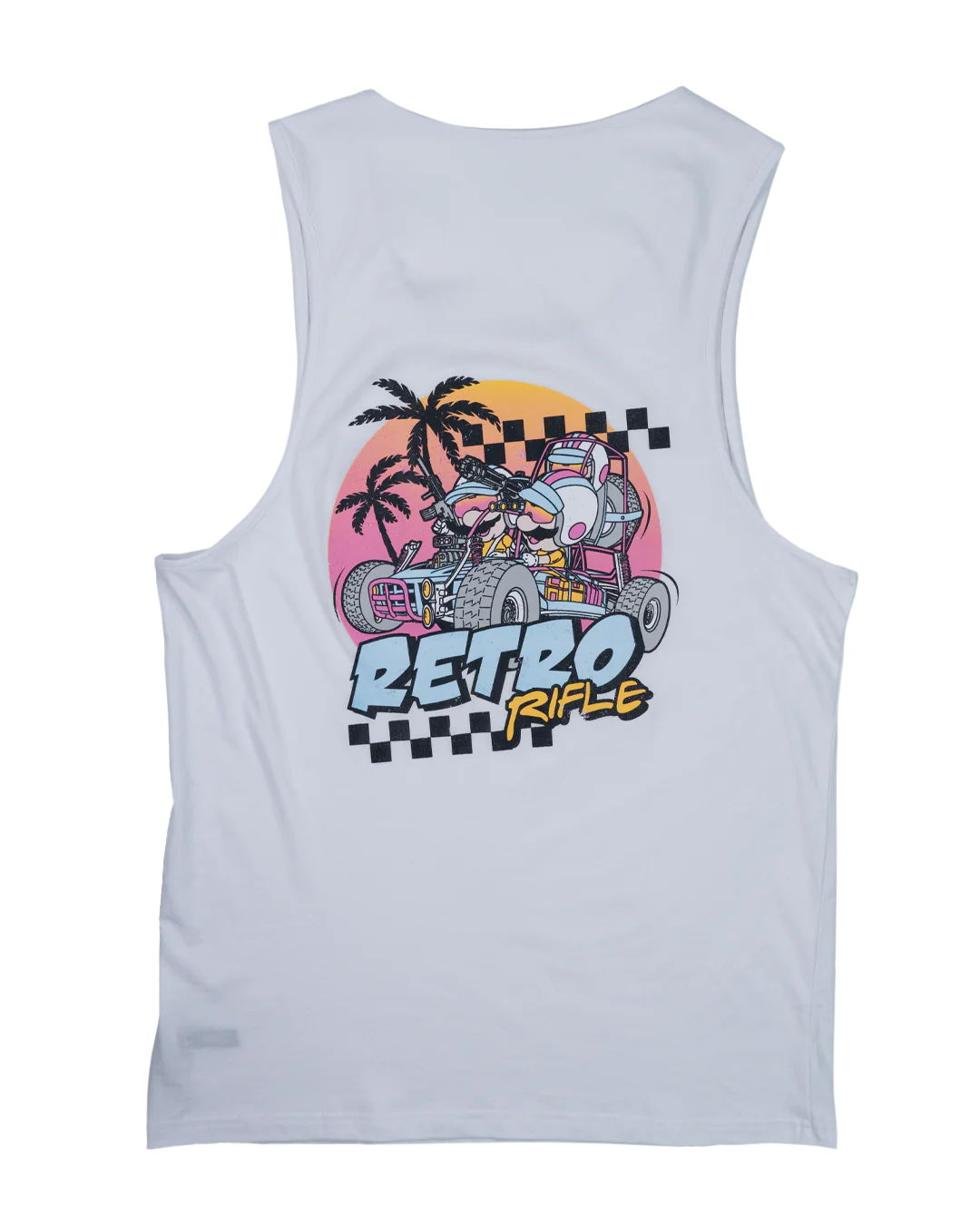 Retro Kart Tank - Image 3