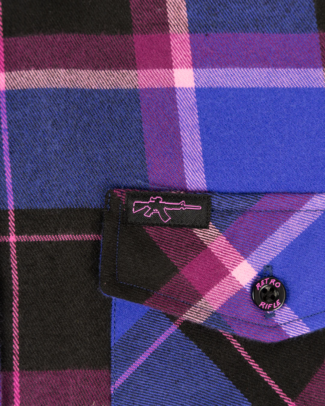 Retro Kombat Flannel - Image 3