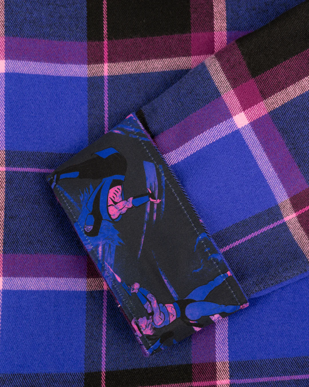 Retro Kombat Flannel - Image 4