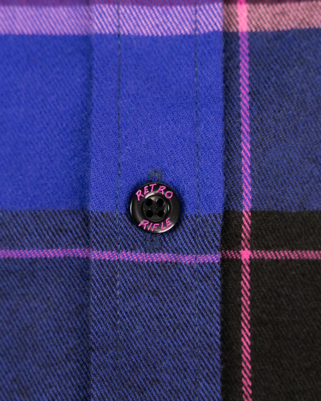 Retro Kombat Flannel - Image 6