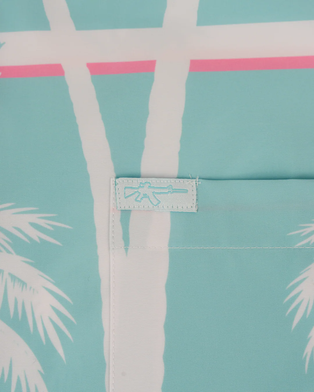 Retro Miami Button Down - Image 3