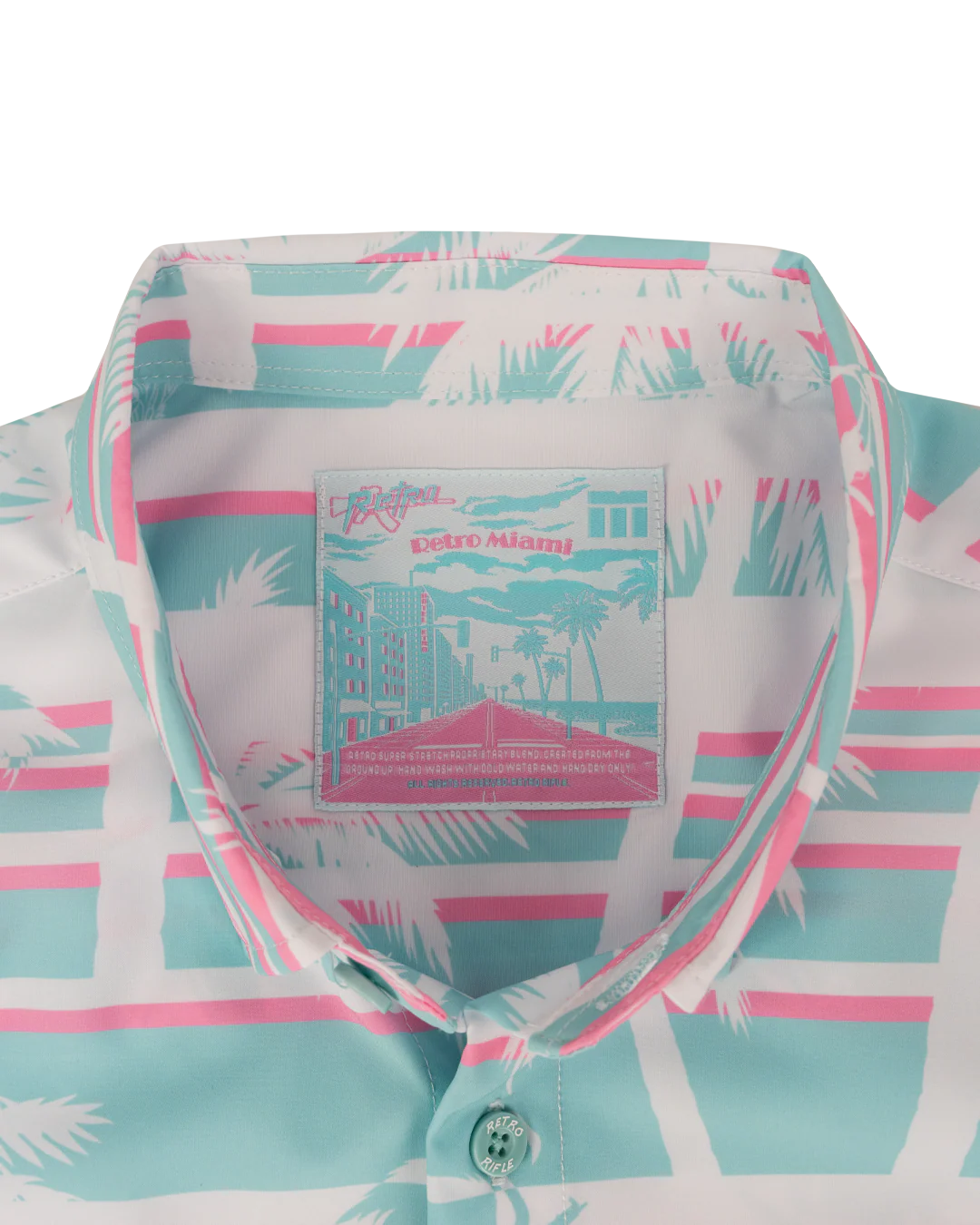Retro Miami Button Down - Image 4
